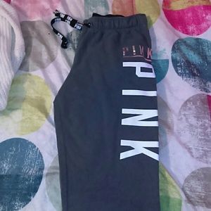 Victoria Secret pink joggers